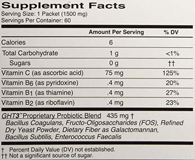 Foto 7 | Foto 7 | Suplemento Global Health Trax Threelac Original, 60 Porciones - Venta Internacional.