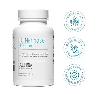 Foto 7 | Foto 7 | Suplemento Alerna Kidney Health D-manosa 500 Mg 60 Cápsulas - Venta Internacional.