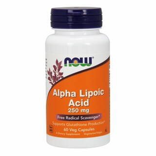 Foto 1 | Foto 1 | Supplement Now Foods Ácido Alfa Lipoico 250 Mg 60 Cápsulas X 4 - Venta Internacional.