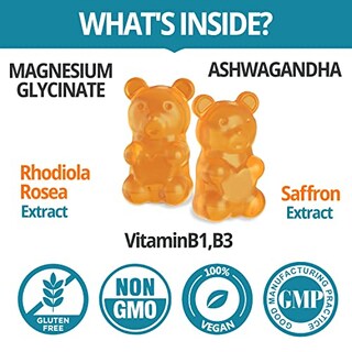 Foto 3 | Foto 3 | Gomitas De Glicinato De Magnesio Supplement Envycure, 400 Mg, 120 Unidades - Venta Internacional.