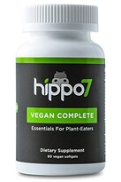 Suplemento Hippo7 Vegan Complete Multivitamínico 60 Cápsulas Blandas - Venta Internacional.