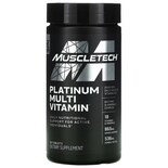 Muscletech Platinum de 90 Tabletas Omega 3 Fish Oil Soft Gel