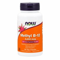90 Cápsulas Vegetarianas De Metil B-12 De Supplement Now Foods (paquete De 2) - Venta Internacional.