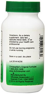 Foto 2 | Foto 2 | Suplemento Hormonal Para El Cambio Hormonal De La Fórmula Del Dr. Christopher 100c - Venta Internacional.
