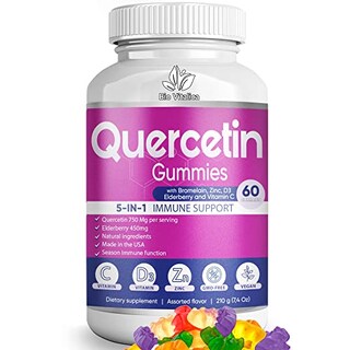 Foto 1 | Foto 1 | Suplemento De Gomitas De Quercetina Biovitalica Con Bromelina 750 Mg - Venta Internacional.
