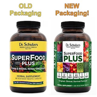 Foto 2 | Foto 2 | Superfood Plus Dr. Schulze's Vitaminas Y Minerales 390 Comprimidos - Venta Internacional.