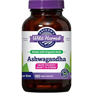 Foto 1 | Foto 1 | Suplementos De Ashwagandha Wild Harvest De Oregón, 1200 Mg, 180 Unidades - Venta Internacional.