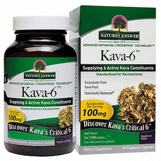 Foto 1 | Foto 1 | Suplemento Nature's Answer Kava 6 90 Cápsulas (paquete De 2) - Venta Internacional.