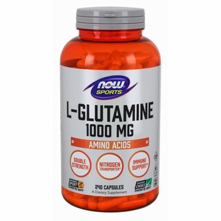 Foto 1 | Foto 1 | L-glutamina De Supplement Now Foods, 240 Cápsulas (paquete De 4) - Venta Internacional.