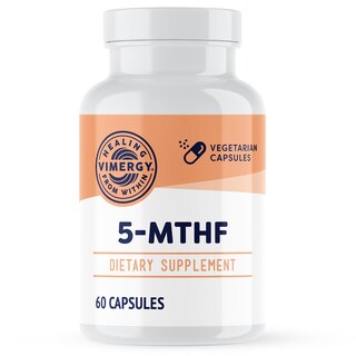 Foto 1 | Foto 1 | Suplemento Vimergy 5-mthf De 5 Mg (5000 Mcg) Con Vitamina B12, 60 Porciones - Venta Internacional.