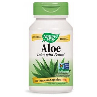 Foto 1 | Foto 1 | Complementa El Látex De Aloe Vera De Nature's Way Con Hinojo, 100 Cápsulas Vegetales - Venta Internacional.