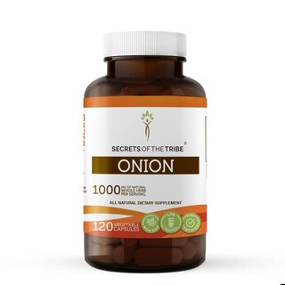 Foto 1 | Foto 1 | Suplemento Secrets Of The Tribe Onion 120 Cápsulas - Venta Internacional.