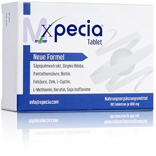 Foto 1 | Foto 1 | Suplemento Xpecia Para Hombres Contra La Caída Del Cabello 60 Tabletas - Venta Internacional.