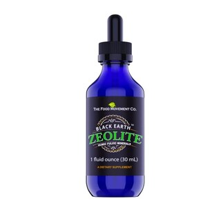 Foto 1 | Foto 1 | Suplemento De Zeolita Black Earth De The Food Movement, 30 Ml - Venta Internacional.