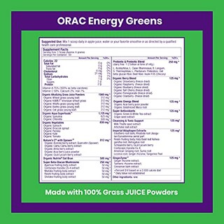 Foto 2 | Foto 2 | Suplemento Paradise Orac Energy Greens 360 Ml 60 Porciones - Venta Internacional