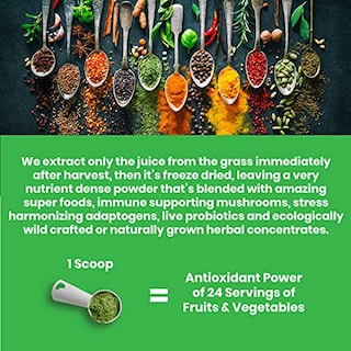 Foto 5 | Foto 5 | Suplemento Paradise Orac Energy Greens 360 Ml 60 Porciones - Venta Internacional