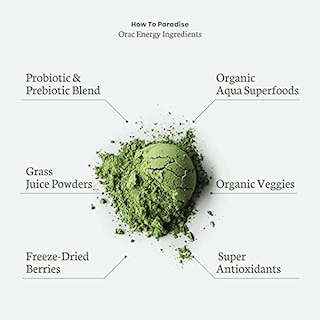 Foto 6 | Foto 6 | Suplemento Paradise Orac Energy Greens 360 Ml 60 Porciones - Venta Internacional