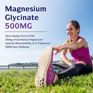 Foto 3 | Foto 3 | Suplemento De Glicinato De Magnesio Innate Vitality 500 Mg 120 Cápsulas - Venta Internacional.