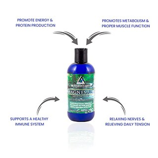 Foto 3 | Foto 3 | Suplemento Mother Earth Minerals Angstrom Magnesio 240 Ml - Venta Internacional.