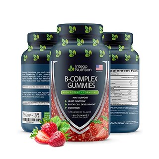 Foto 1 | Foto 1 | Gomitas Complejo Vitamina B Intego Nutrition 180 Unidades - Venta Internacional
