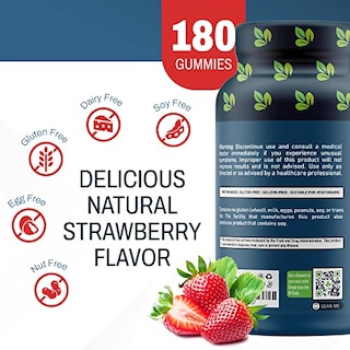 Foto 4 | Foto 4 | Gomitas Complejo Vitamina B Intego Nutrition 180 Unidades - Venta Internacional