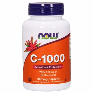 Foto 1 | Foto 1 | Complemente La Vitamina C-1000 De Now Foods Con 100 Mg De Bioflavonoides - Venta Internacional.