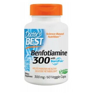 Foto 1 | Foto 1 | Supplement Doctors Best Benfotiamina 300 Mg 60 Cápsulas Vegetarianas - Venta Internacional.