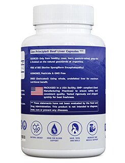 Foto 4 | Foto 4 | Suplemento De Hígado De Res Desecado Ultrapuro Zen Principle - Venta Internacional.