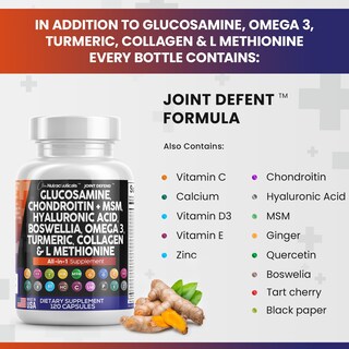 Foto 6 | Foto 6 | Suplemento De Apoyo Articular Clean Nutraceuticals Joint Defend - Venta Internacional.
