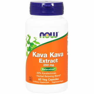 Foto 1 | Foto 1 | Extracto De Kava Kava De Supplement Now Foods, 60 Cápsulas (paquete De 2) - Venta Internacional.
