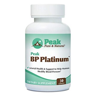 Foto 1 | Foto 1 | Suplemento Peak Bp Platinum Blood Pressure 30 Cápsulas - Venta Internacional.