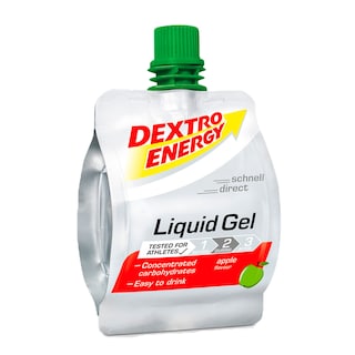 Foto 1 | Foto 1 | Suplemento Deportivo Dextro Energy Liquid Gel de 60 ml Sabor Manzana con 18 Piezas