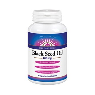 Foto 1 | Foto 1 | Aceite De Semillas Negras Supplement Heritage Store, 90 Cápsulas (paquete De 2) - Venta Internacional.