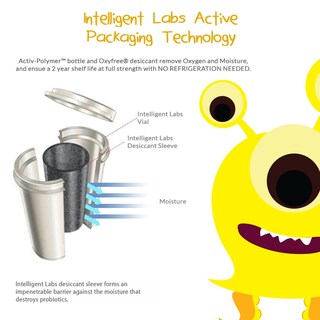 Foto 5 | Foto 5 | Probiotics Intelligent Labs: 6 Mil Millones De Cfu Para Niños Con Prebióticos - Venta Internacional.