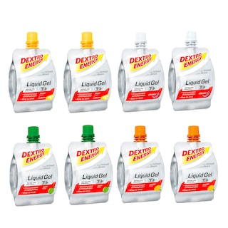 Foto 3 | Foto 3 | Suplemento Deportivo Dextro Energy Liquid Gel de 60 ml de Sabores Surtidos con 8 Piezas