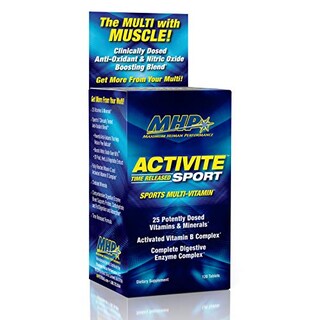 Foto 1 | Foto 1 | Suplemento Maximum Human Performance Activite Sport 120 Tabl - Venta Internacional.