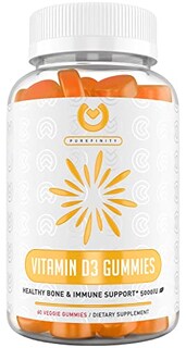 Foto 1 | Foto 1 | Suplemento De Vitamina D3 En Gomitas Purefinity De 5000 Ui Para Todas Las Edades - Venta Internacional.