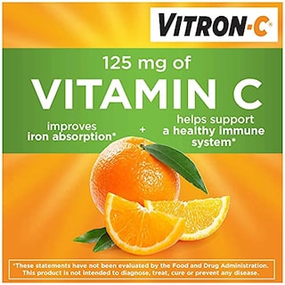 Foto 4 | Foto 4 | Suplemento Vitron-c, Comprimidos Recubiertos, 60 Comprimidos (paquete De 3) - Venta Internacional.