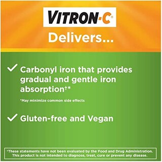 Foto 5 | Foto 5 | Suplemento Vitron-c, Comprimidos Recubiertos, 60 Comprimidos (paquete De 3) - Venta Internacional.