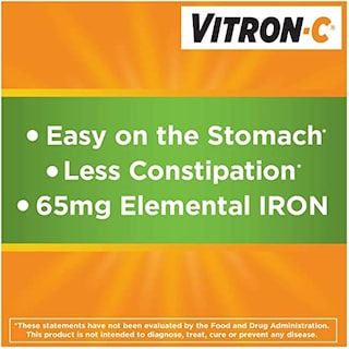 Foto 6 | Foto 6 | Suplemento Vitron-c, Comprimidos Recubiertos, 60 Comprimidos (paquete De 3) - Venta Internacional.