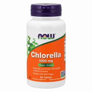 Foto 1 | Foto 1 | Chlorella Supplement Now Foods 60 Comprimidos (paquete De 4) - Venta Internacional.