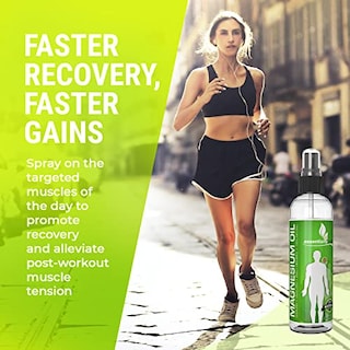 Foto 3 | Foto 4 | Aceite De Magnesio En Aerosol Con Base Esencial, 100% Puro, 240 Ml - Venta Internacional.