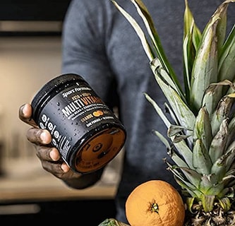 Foto 6 | Foto 6 | Multivitamínico En Polvo Sport Formula 99 Keto Vegan Orange - Venta Internacional.