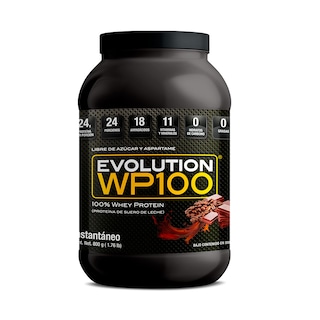 Foto 1 | Foto 1 | Proteína Evolution de Suero de Leche Wp100 Whey Protein 800 g Sabor Moka