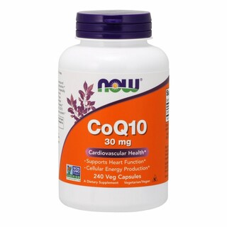 Foto 1 | Foto 1 | Supplement Now Foods Coq10, 240 Cápsulas Vegetales, 30 Mg, Paquete De 4 - Venta Internacional.