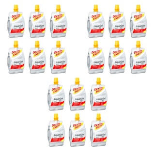Foto 1 | Foto 1 | Suplemento Deportivo Dextro Energy Liquid Gel de 60 ml Sabor Limón y Sodio con 18 Piezas