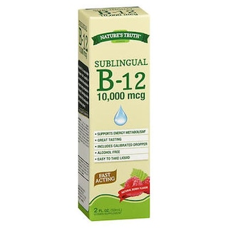Foto 1 | Foto 1 | Suplemento Líquido Sublingual Nature's Truth B-12 60 ml - Venta Internacional