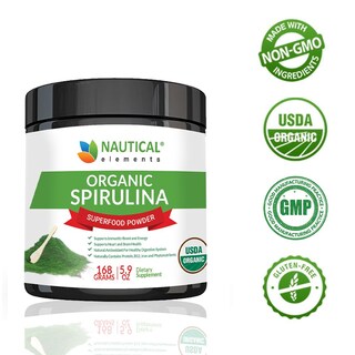 Foto 3 | Foto 3 | Espirulina En Polvo Nautical Elements Premium Usda Organic - Venta Internacional.