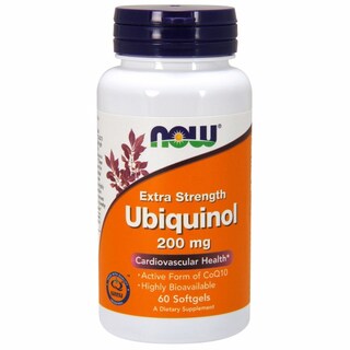 Foto 1 | Foto 1 | Ubiquinol Extra Strength De Supplement Now Foods, 60 Cápsulas Blandas - Venta Internacional.