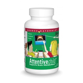 Foto 1 | Foto 1 | 30 Obleas Attentive Child De Supplement Source Naturals (paquete De - Venta Internacional.